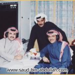 مع ناصر السبيعي و ممدوح محسن العنزي في لقاء على FM