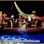 صورة من لقاء في تلفزيون الكويت بمناسبة هلا فبراير
