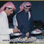 صورة مع اخي طلال الرشيد