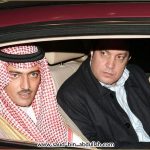 سمو الامير سعود بن عبدالله و الاستاذ زاهي وهبي في أمسية دبي (امسية الامسيات)