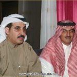 سمو الامير سعود بن عبدالله و الاستاذ منصور السبيعي في أمسية دبي (امسية الامسيات)
