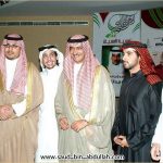 سمو الامير سعود بن عبدالله و سمو الامير عبدالله بن تركي بن عبدالله في أمسية دبي (امسية الامسيات)